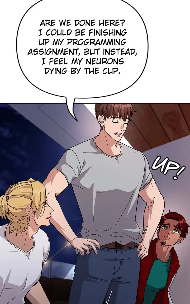 Kissing is the Easy Part Chapter 1 page 63 - 