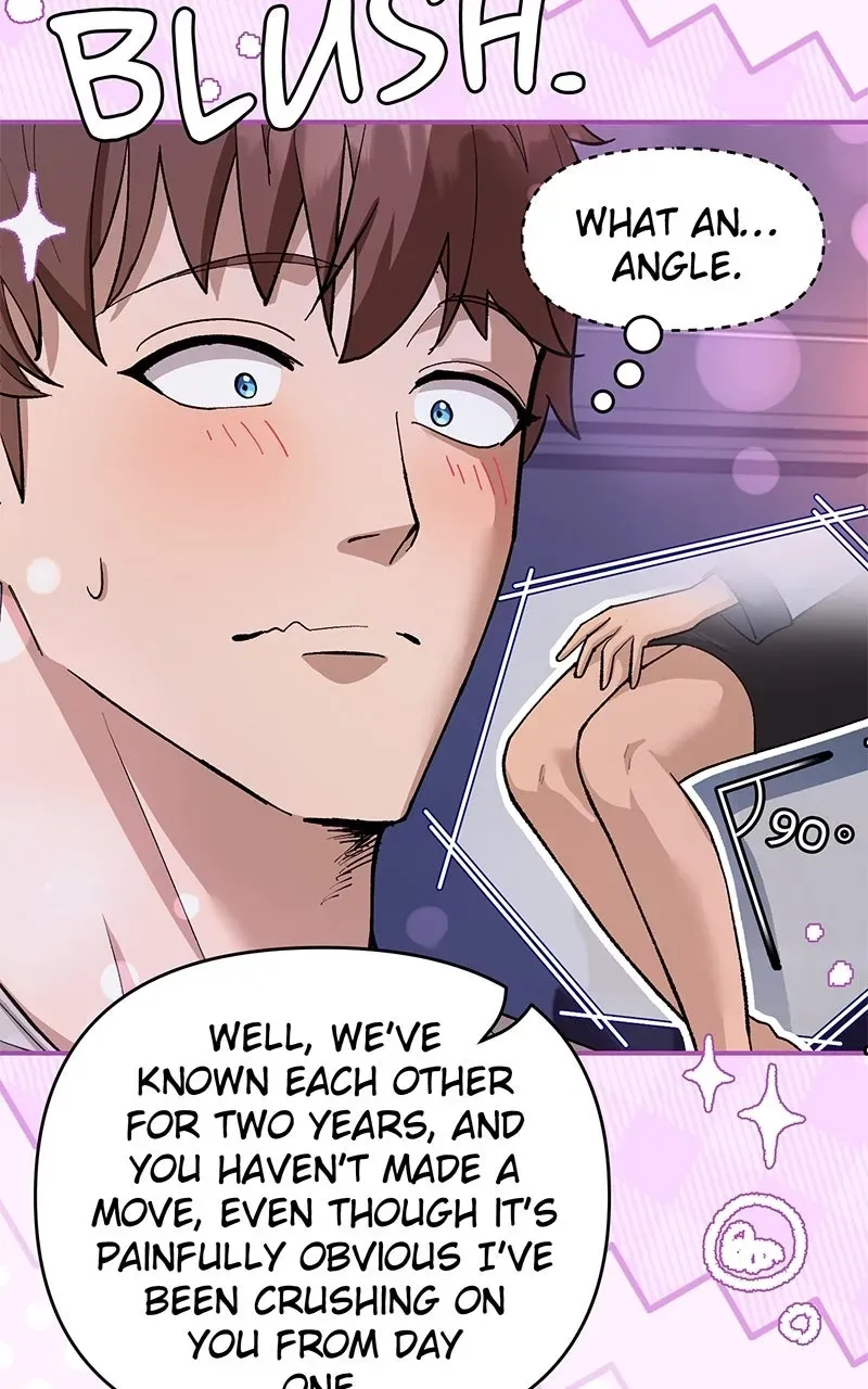 Kissing is the Easy Part Chapter 2 page 18 - 