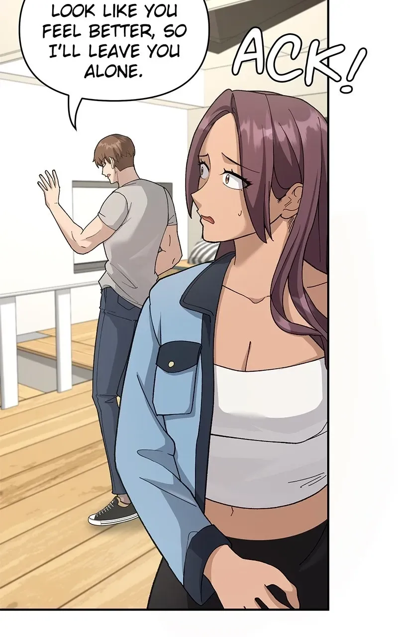 Kissing is the Easy Part Chapter 2 page 8 - 