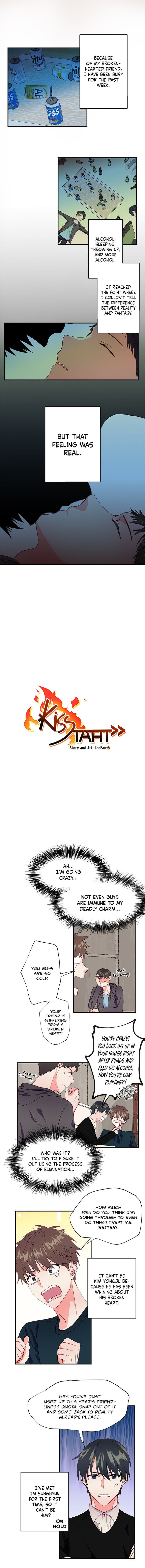 Kisstart Chapter 1 page 4 - 