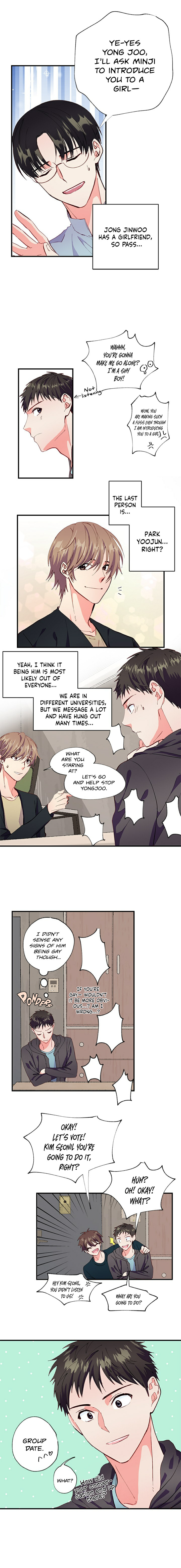 Kisstart Chapter 1 page 5 - 