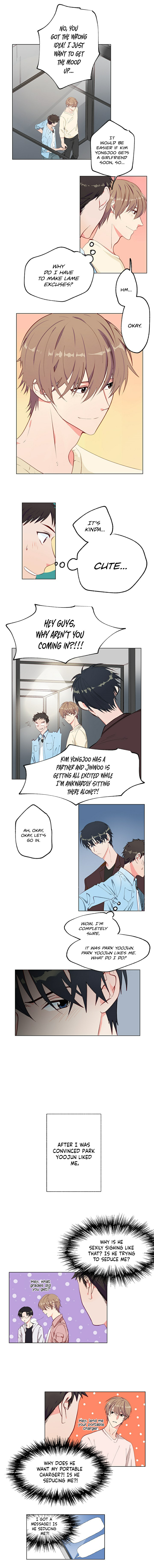 Kisstart Chapter 1 page 8 - 