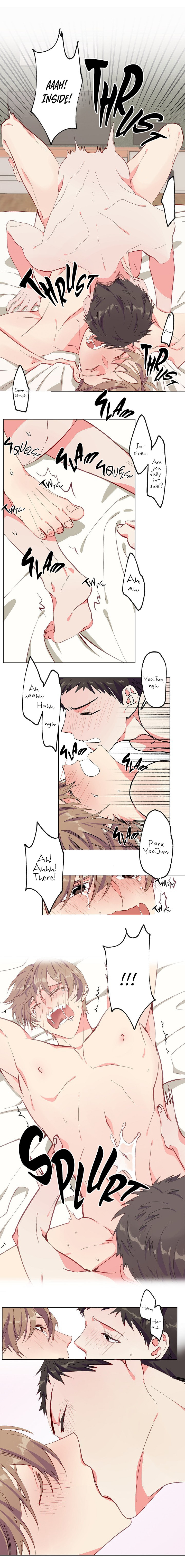 Kisstart Chapter 3 page 12 - 