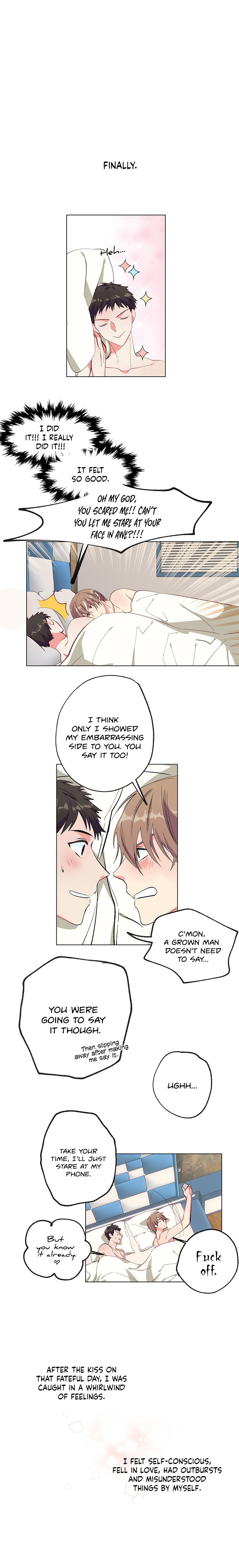 Kisstart Chapter 3 page 13 - 