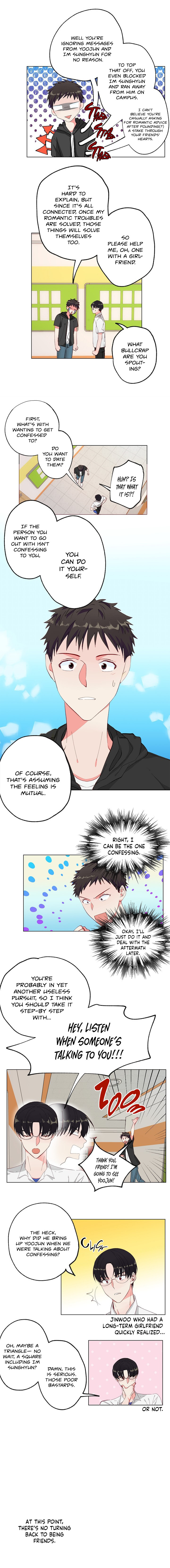 Kisstart Chapter 3 page 5 - 