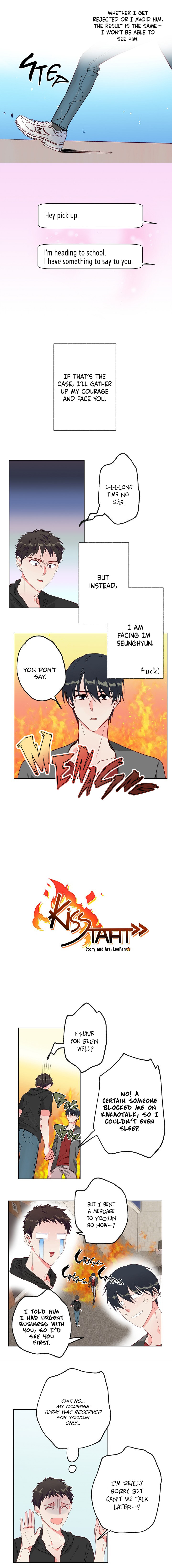 Kisstart Chapter 3 page 6 - 