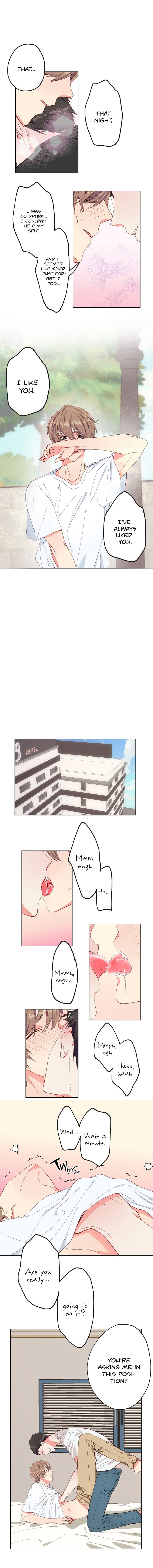 Kisstart Chapter 3 page 9 - 