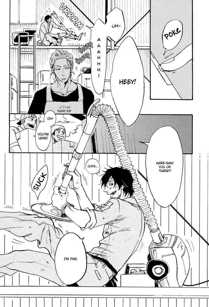 Kitaru Harekake no Ashita yo Chapter 1 page 11 - 