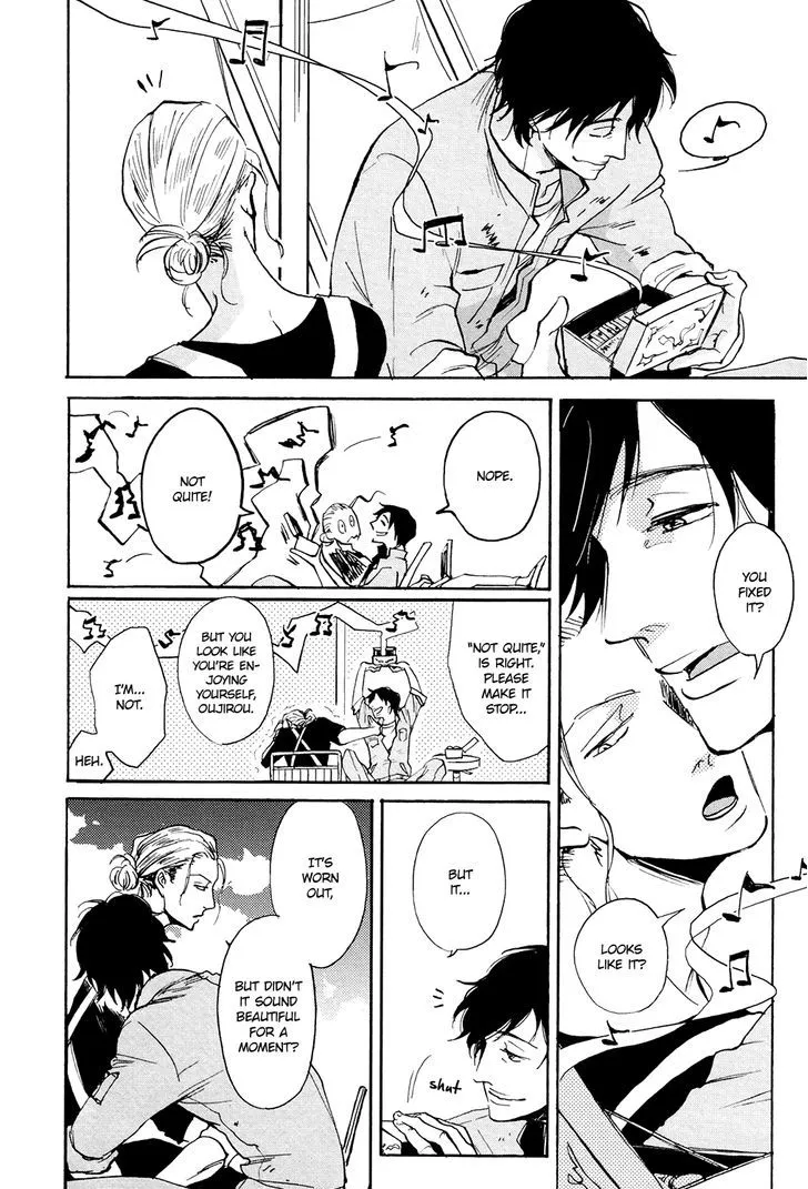 Kitaru Harekake no Ashita yo Chapter 1 page 19 - 