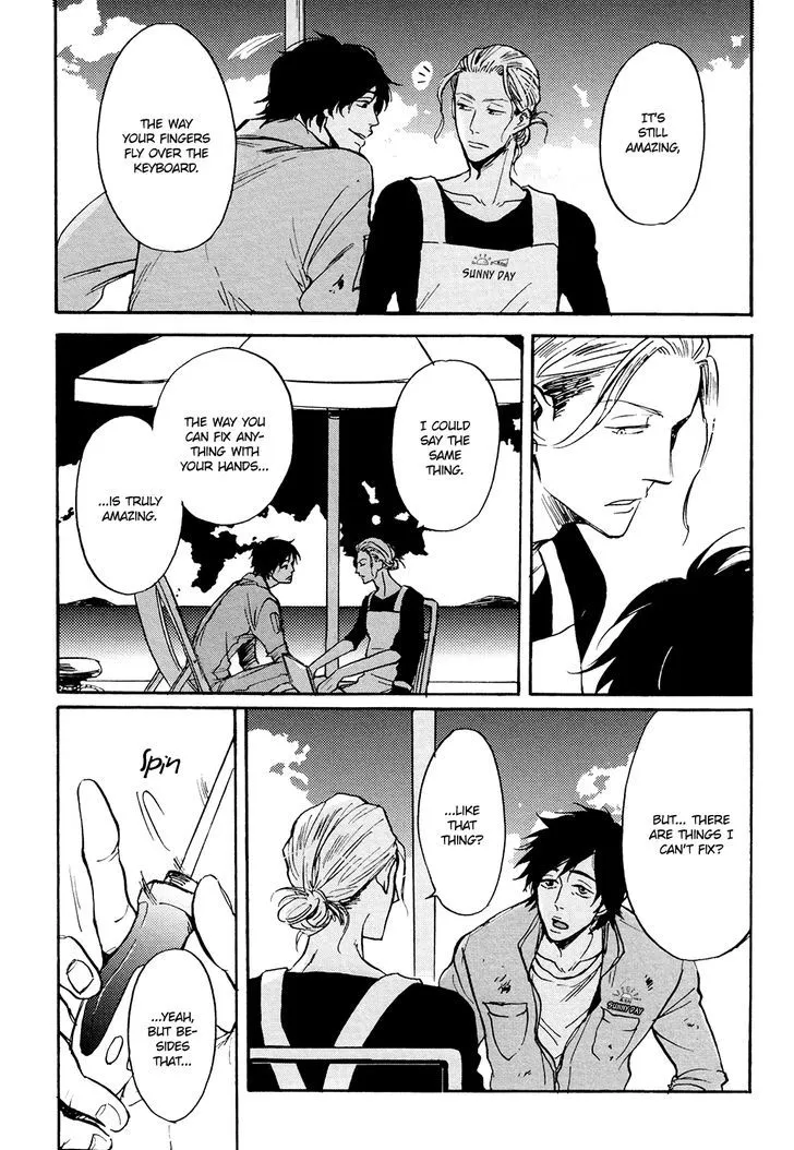 Kitaru Harekake no Ashita yo Chapter 1 page 22 - 