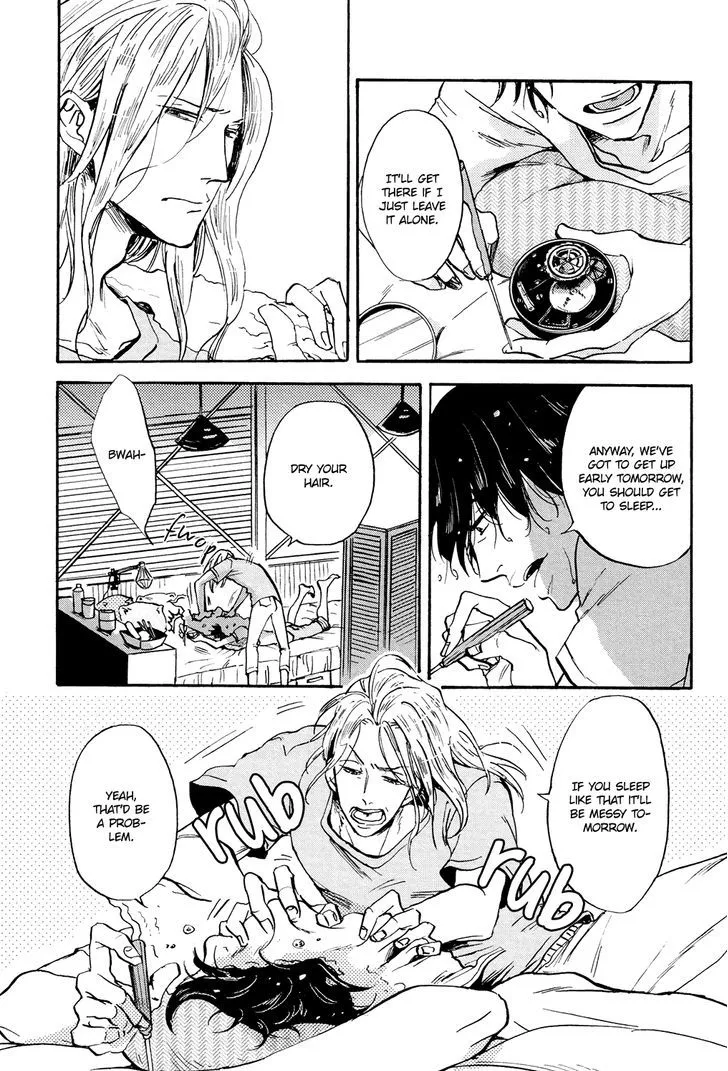 Kitaru Harekake no Ashita yo Chapter 1 page 26 - 