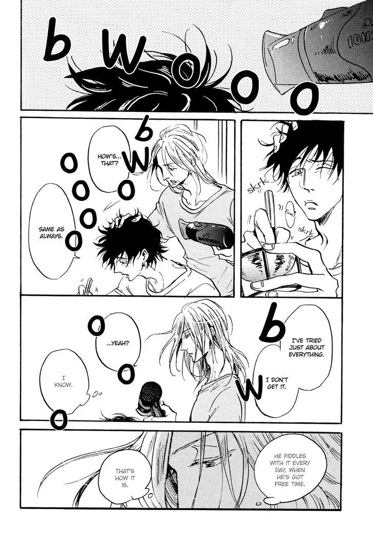 Kitaru Harekake no Ashita yo Chapter 1 page 27 - 