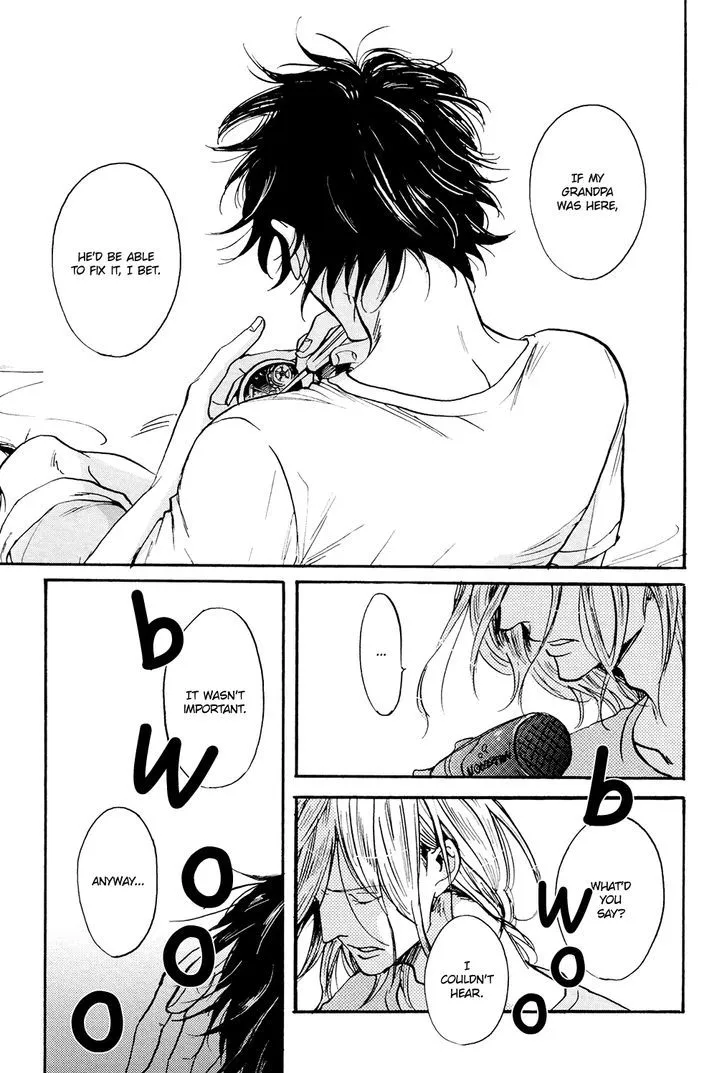 Kitaru Harekake no Ashita yo Chapter 1 page 28 - 