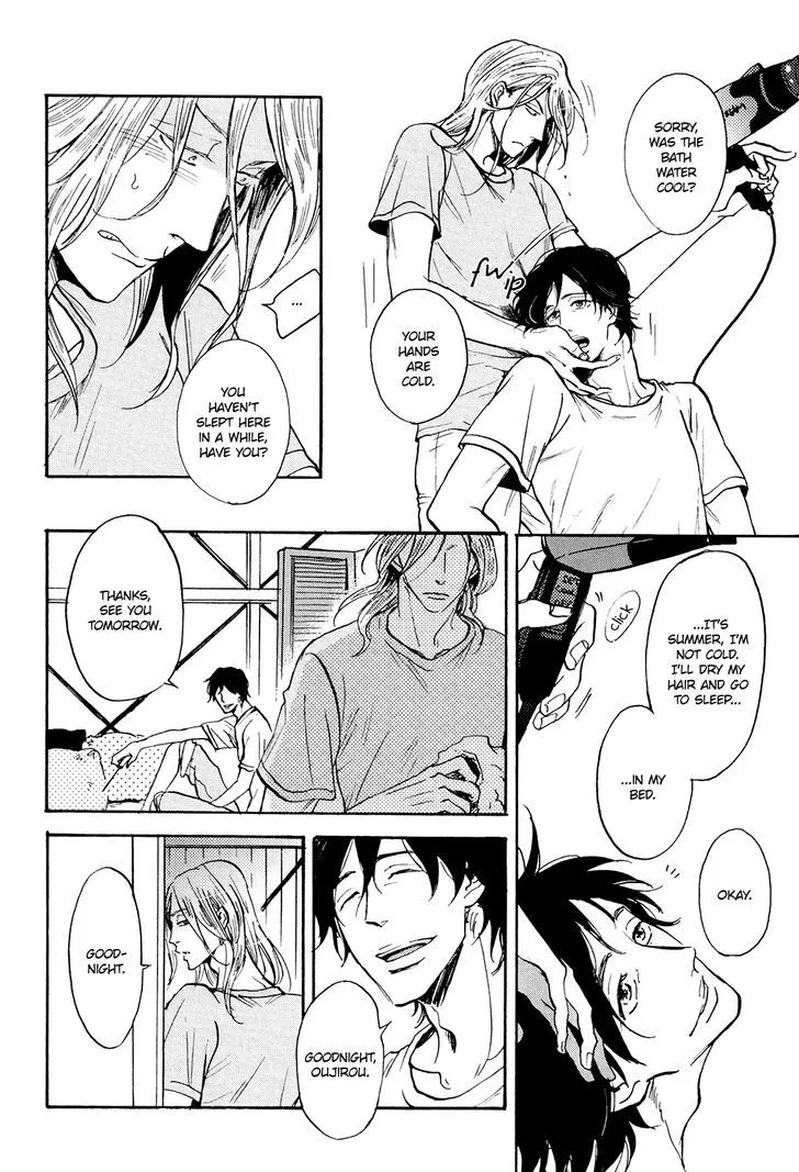 Kitaru Harekake no Ashita yo Chapter 1 page 29 - 