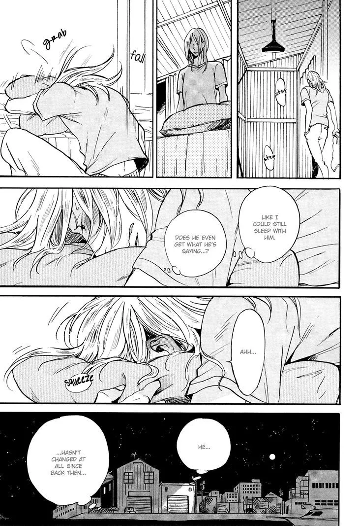 Kitaru Harekake no Ashita yo Chapter 1 page 30 - 