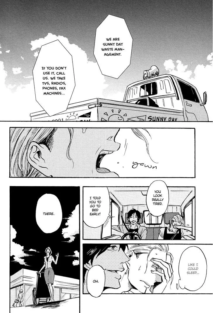 Kitaru Harekake no Ashita yo Chapter 1 page 31 - 