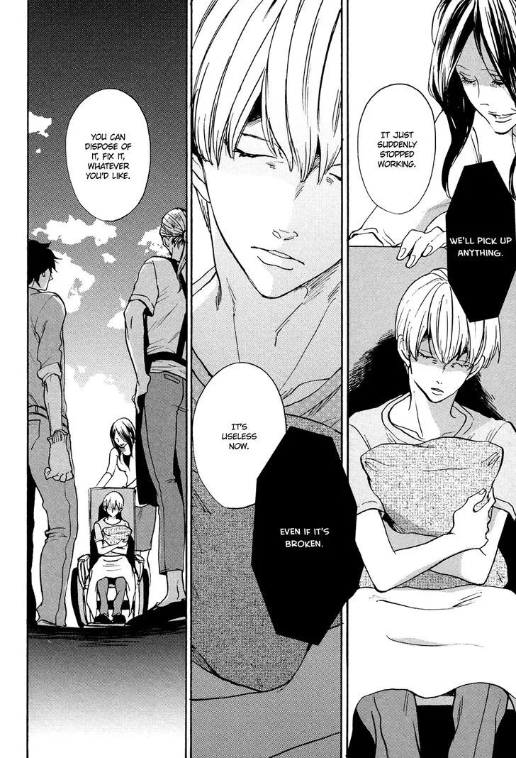 Kitaru Harekake no Ashita yo Chapter 1 page 33 - 