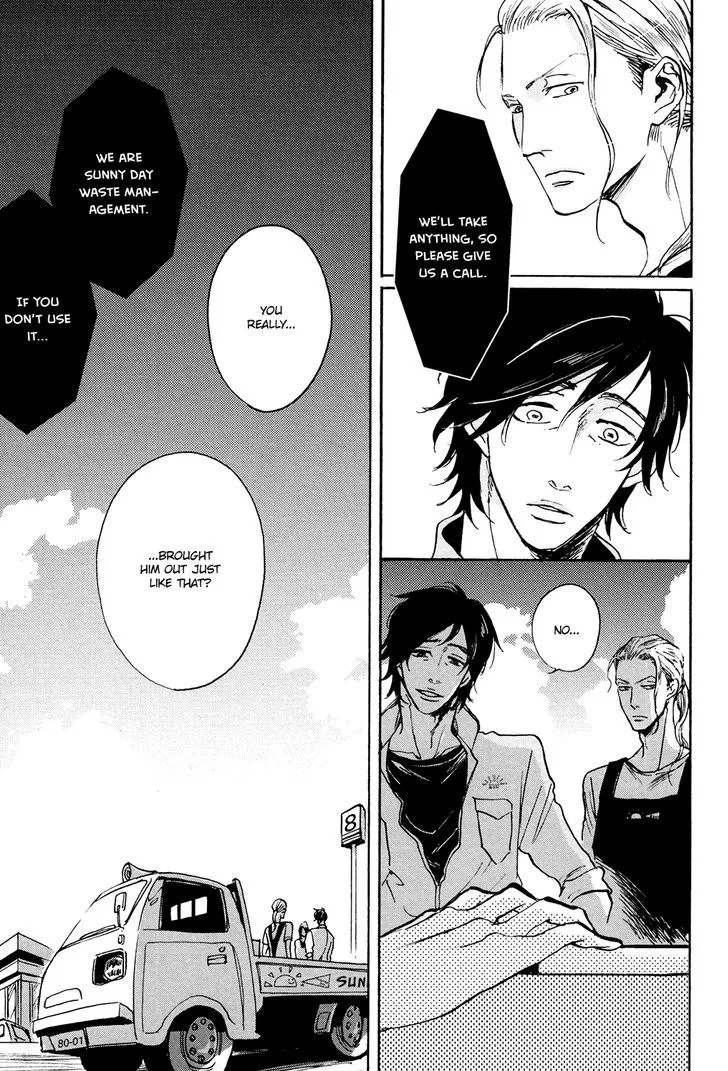 Kitaru Harekake no Ashita yo Chapter 1 page 34 - 