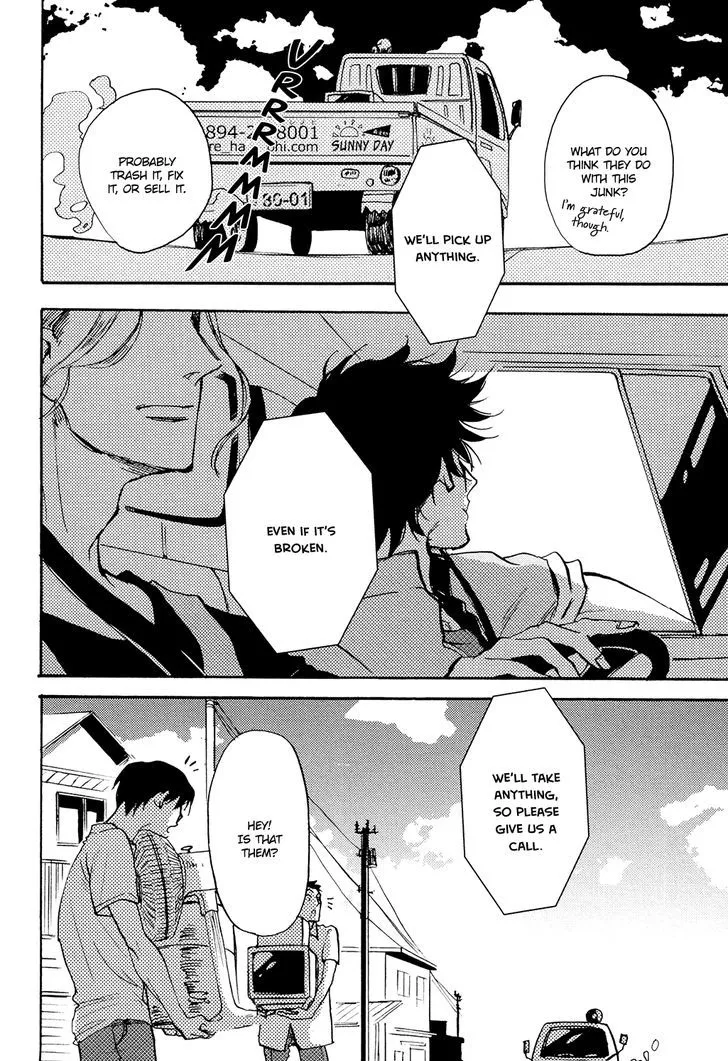 Kitaru Harekake no Ashita yo Chapter 1 page 7 - 