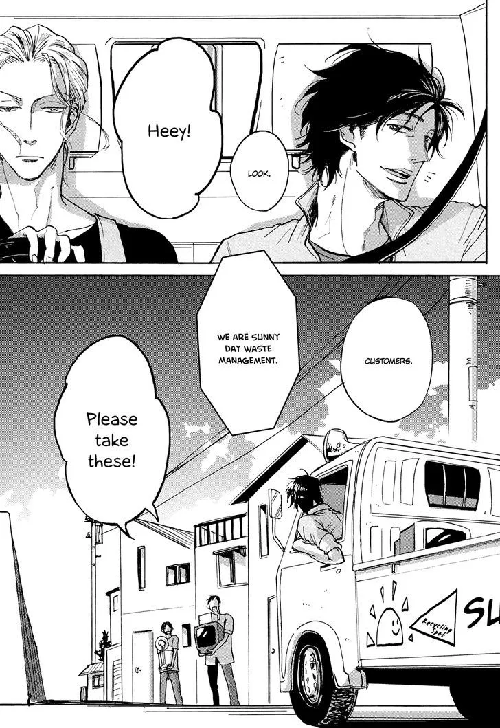 Kitaru Harekake no Ashita yo Chapter 1 page 8 - 