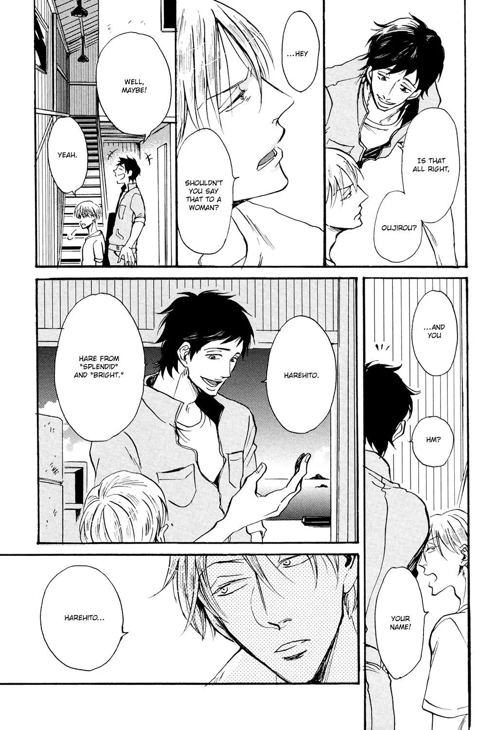 Kitaru Harekake no Ashita yo Chapter 2 page 11 - 