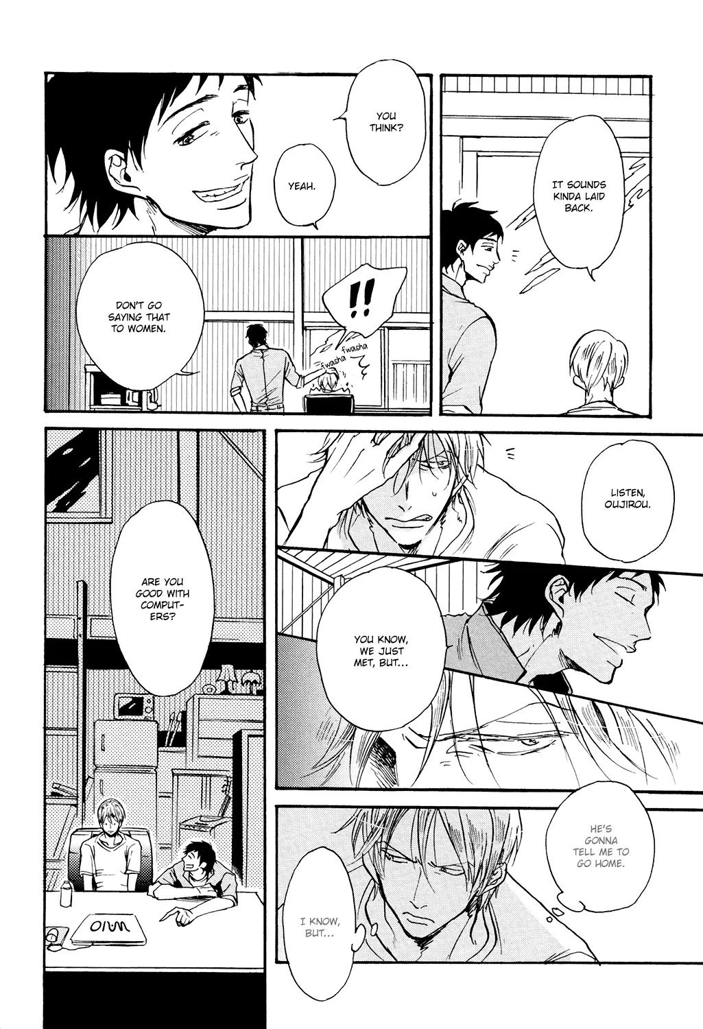 Kitaru Harekake no Ashita yo Chapter 2 page 12 - 