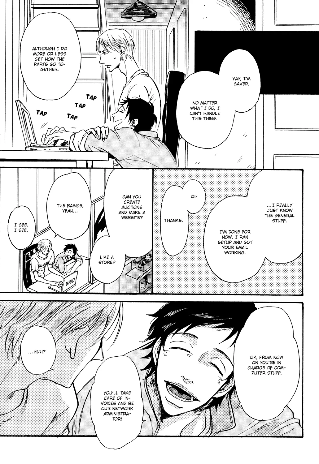 Kitaru Harekake no Ashita yo Chapter 2 page 13 - 
