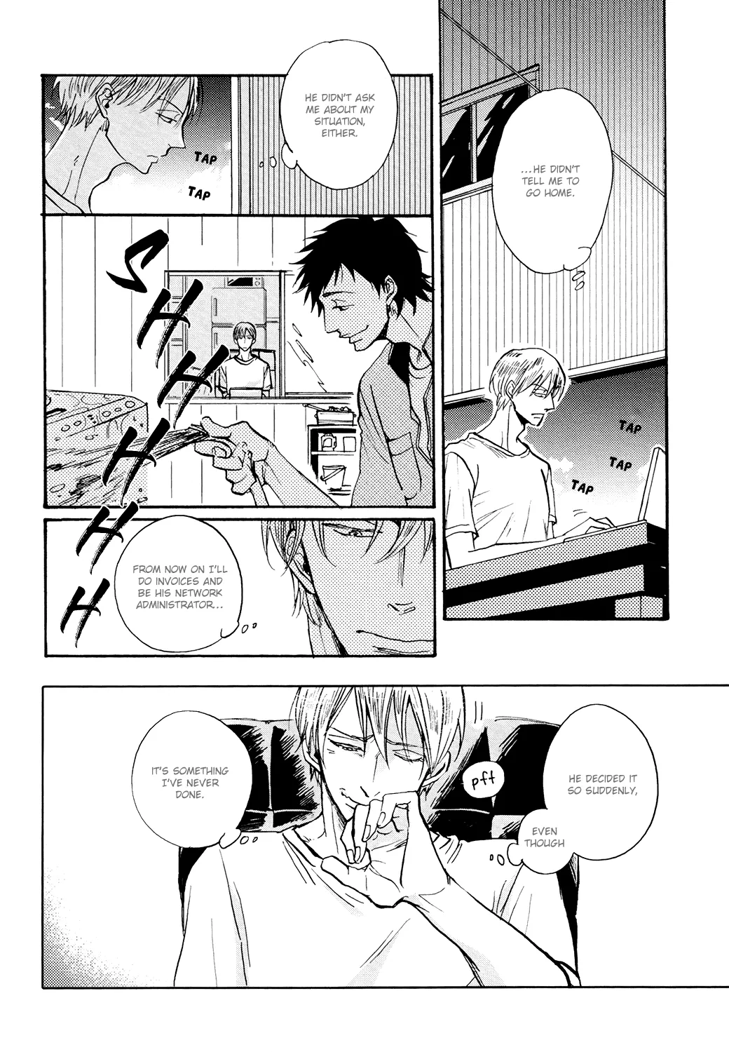 Kitaru Harekake no Ashita yo Chapter 2 page 14 - 