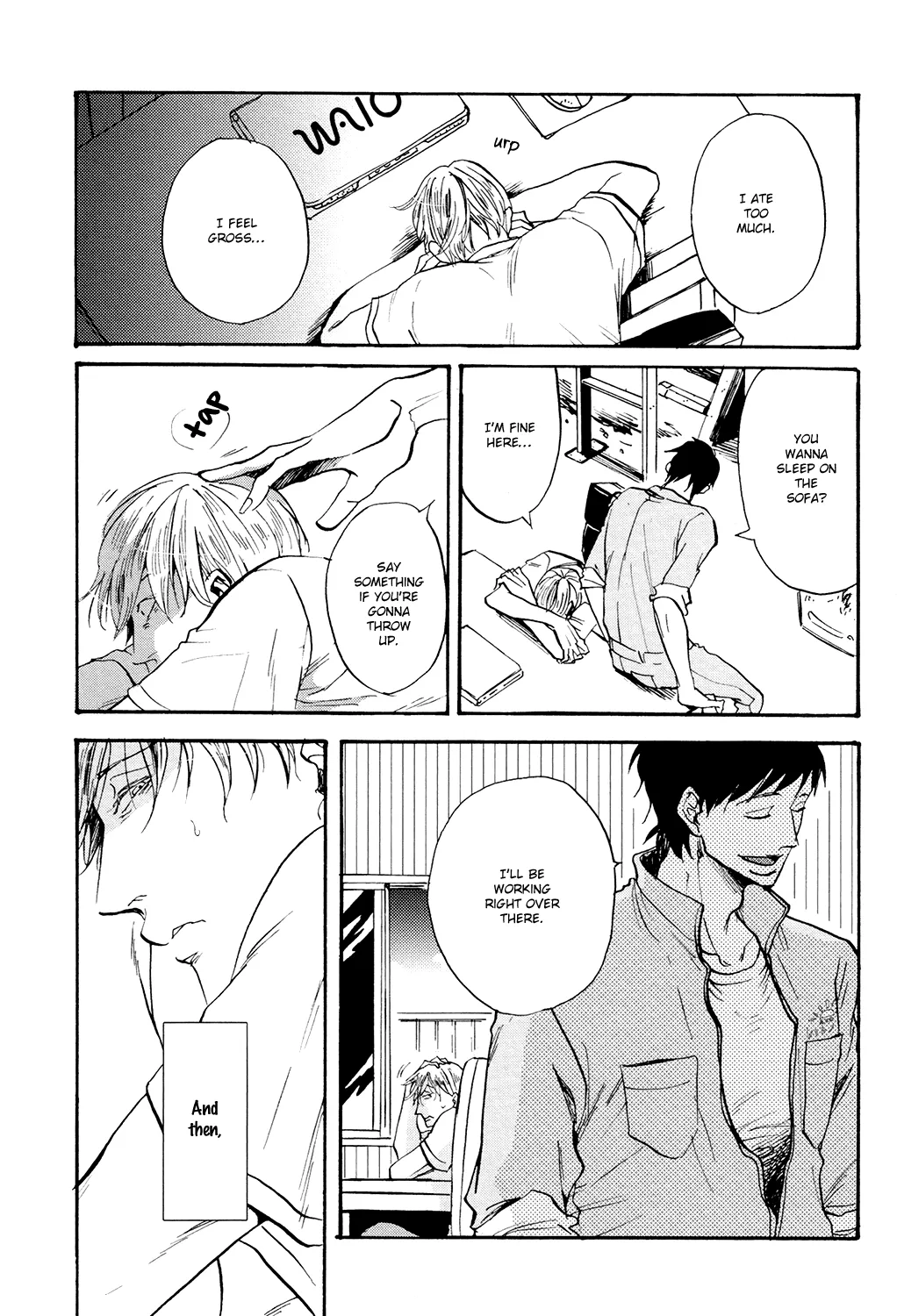 Kitaru Harekake no Ashita yo Chapter 2 page 19 - 