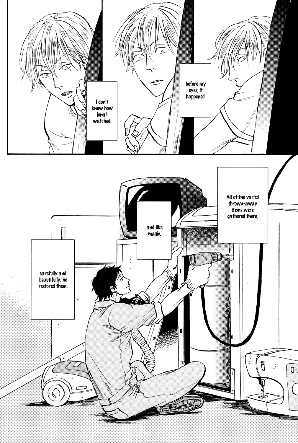 Kitaru Harekake no Ashita yo Chapter 2 page 20 - 