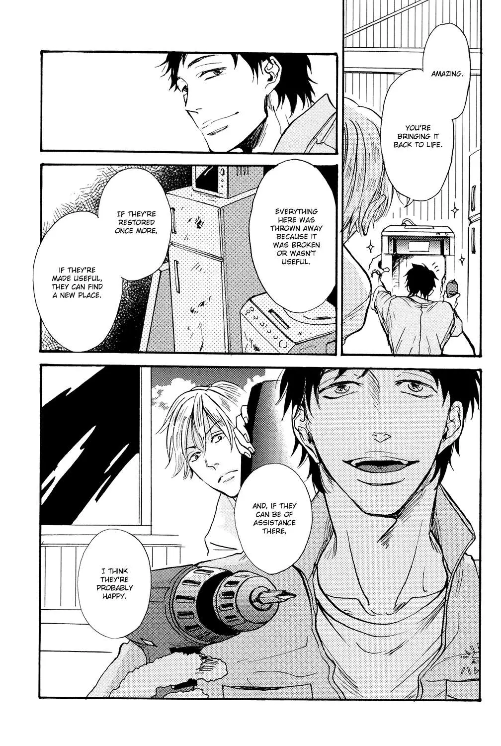 Kitaru Harekake no Ashita yo Chapter 2 page 21 - 