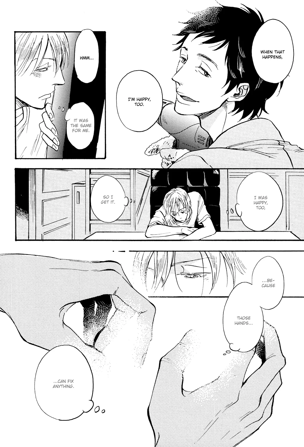 Kitaru Harekake no Ashita yo Chapter 2 page 22 - 