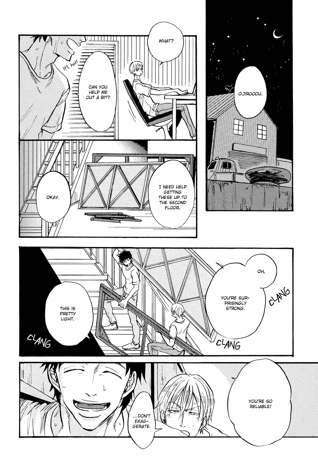 Kitaru Harekake no Ashita yo Chapter 2 page 24 - 