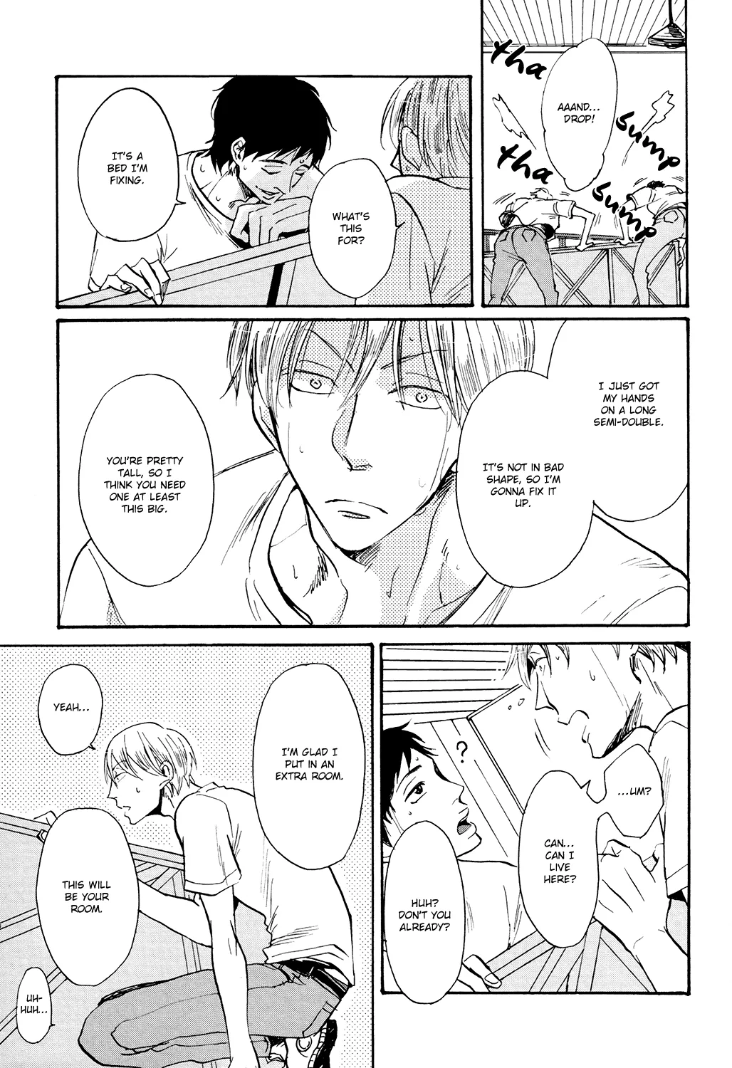 Kitaru Harekake no Ashita yo Chapter 2 page 25 - 