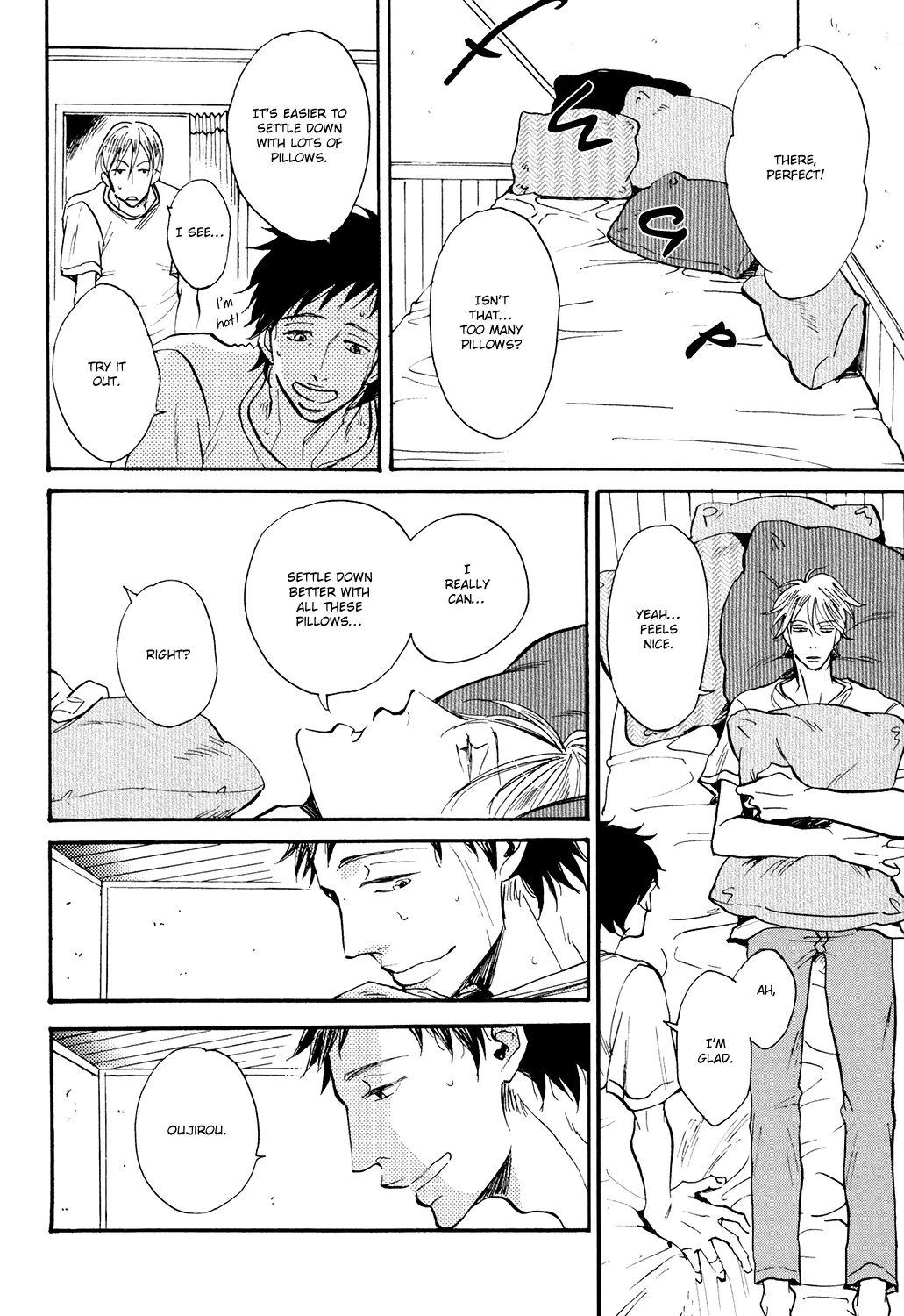 Kitaru Harekake no Ashita yo Chapter 2 page 26 - 