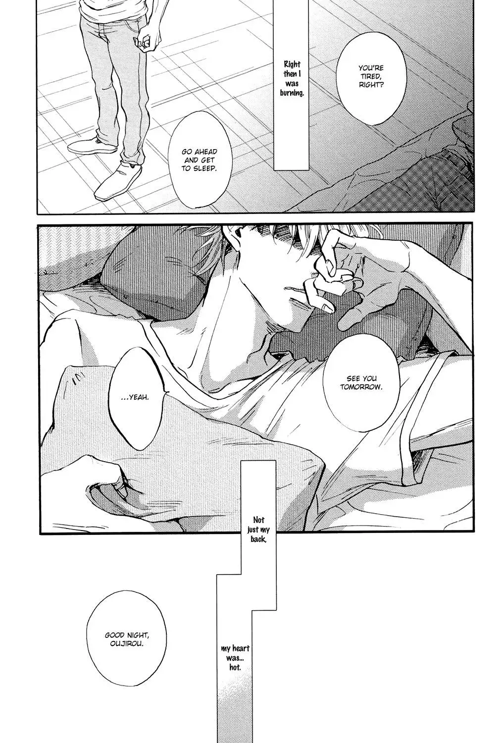 Kitaru Harekake no Ashita yo Chapter 2 page 27 - 