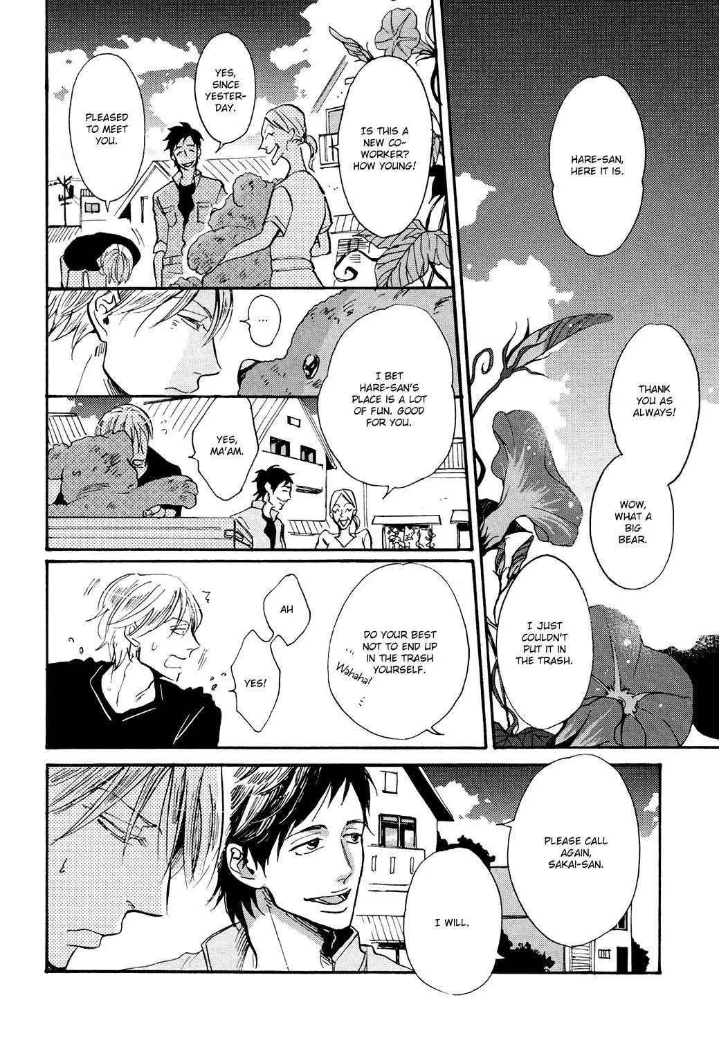 Kitaru Harekake no Ashita yo Chapter 2 page 28 - 
