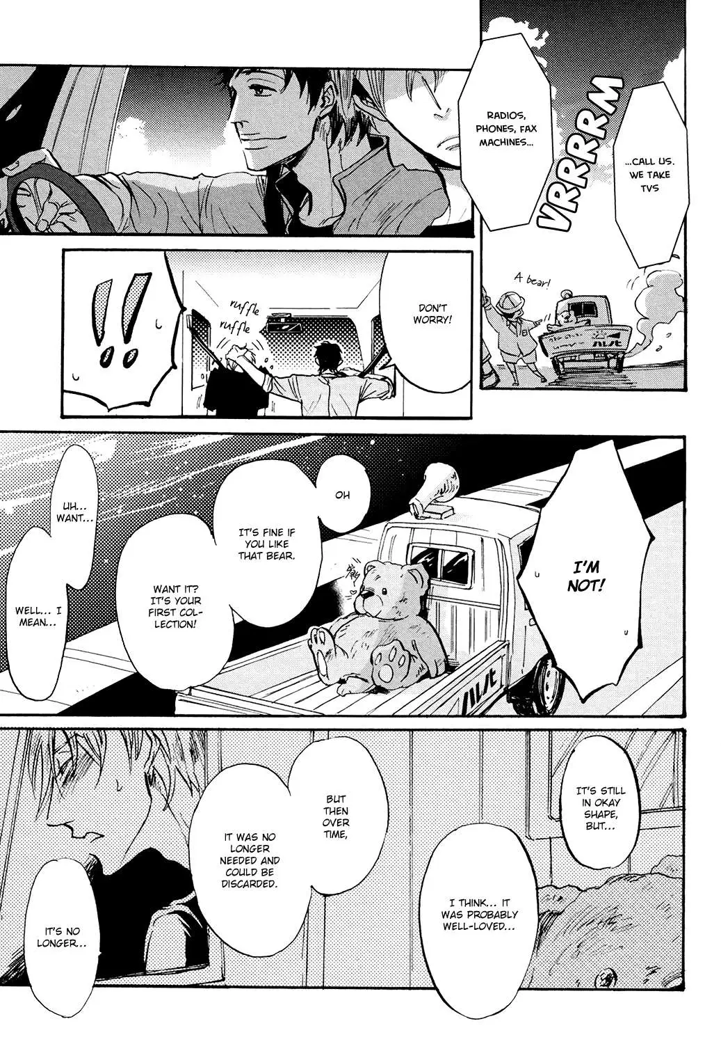 Kitaru Harekake no Ashita yo Chapter 2 page 29 - 