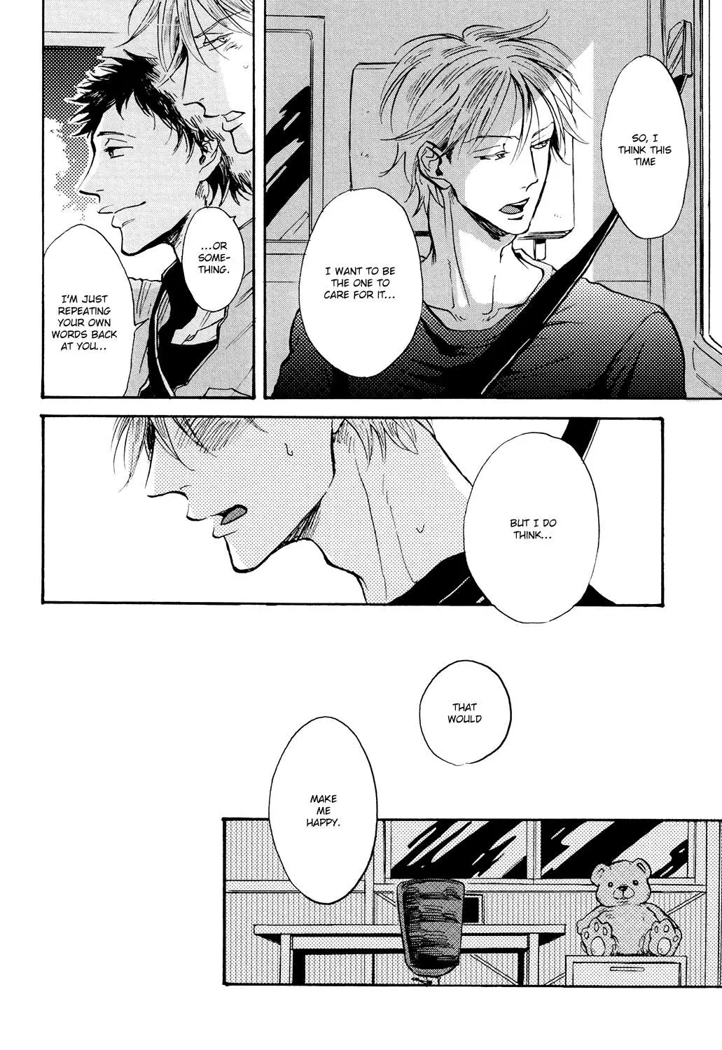 Kitaru Harekake no Ashita yo Chapter 2 page 30 - 