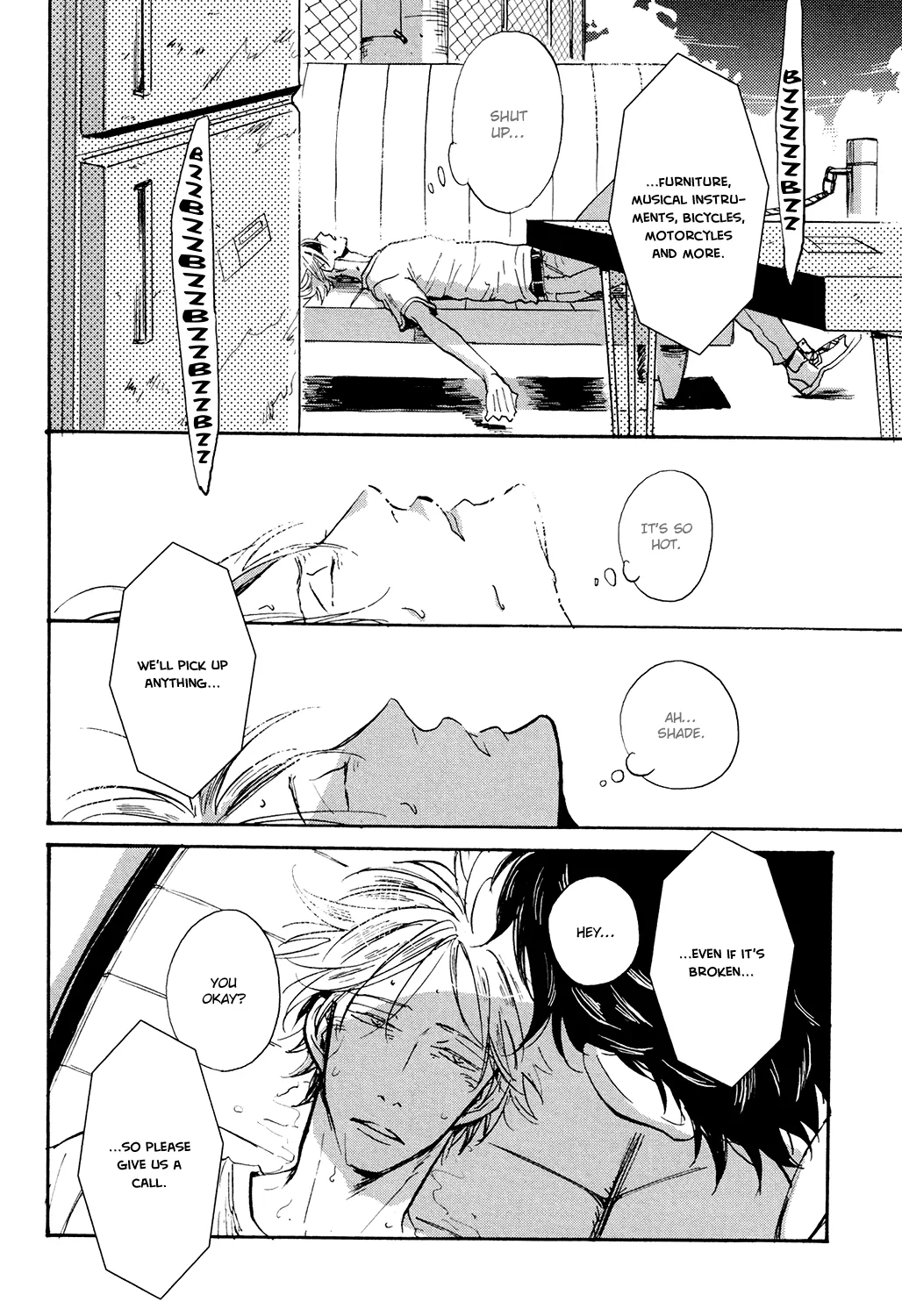 Kitaru Harekake no Ashita yo Chapter 2 page 4 - 