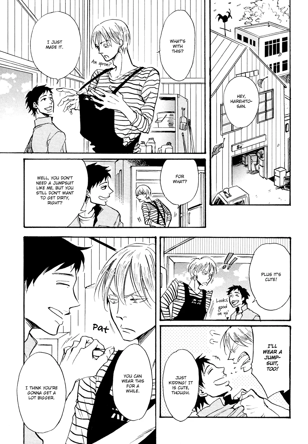 Kitaru Harekake no Ashita yo Chapter 2 page 31 - 