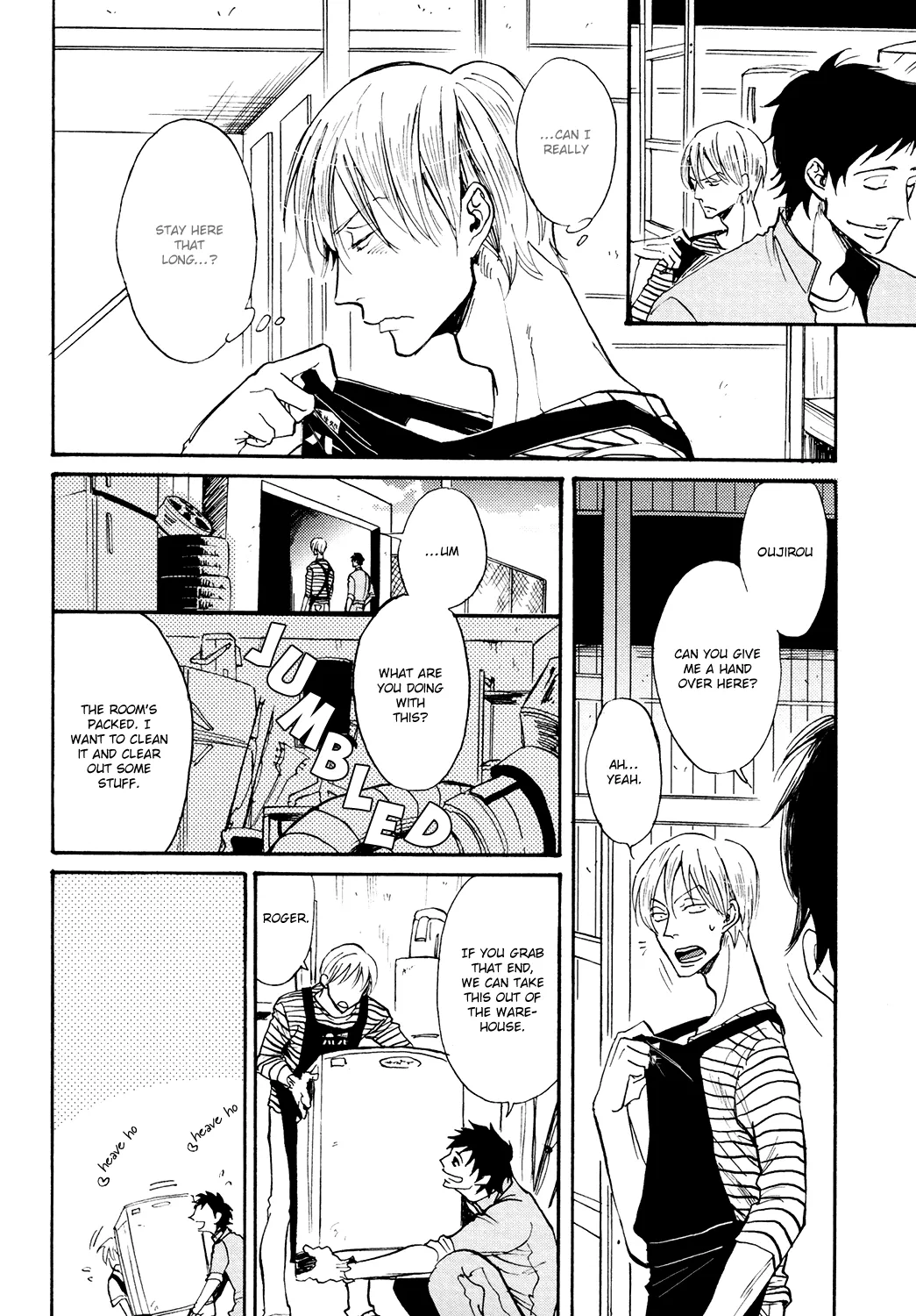 Kitaru Harekake no Ashita yo Chapter 2 page 32 - 