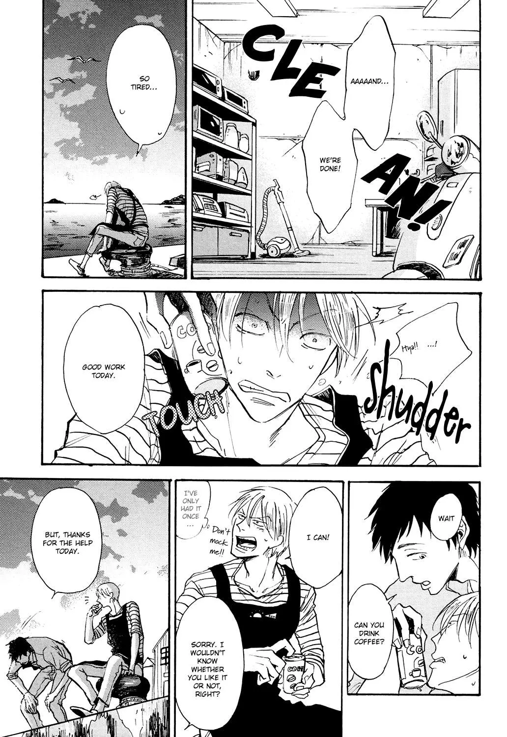 Kitaru Harekake no Ashita yo Chapter 2 page 33 - 