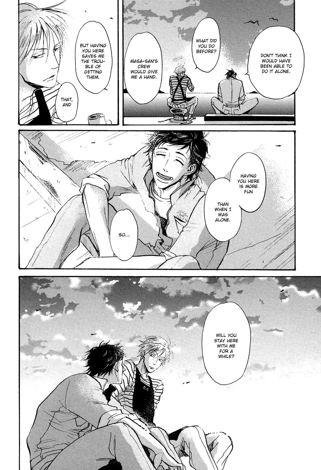 Kitaru Harekake no Ashita yo Chapter 2 page 34 - 