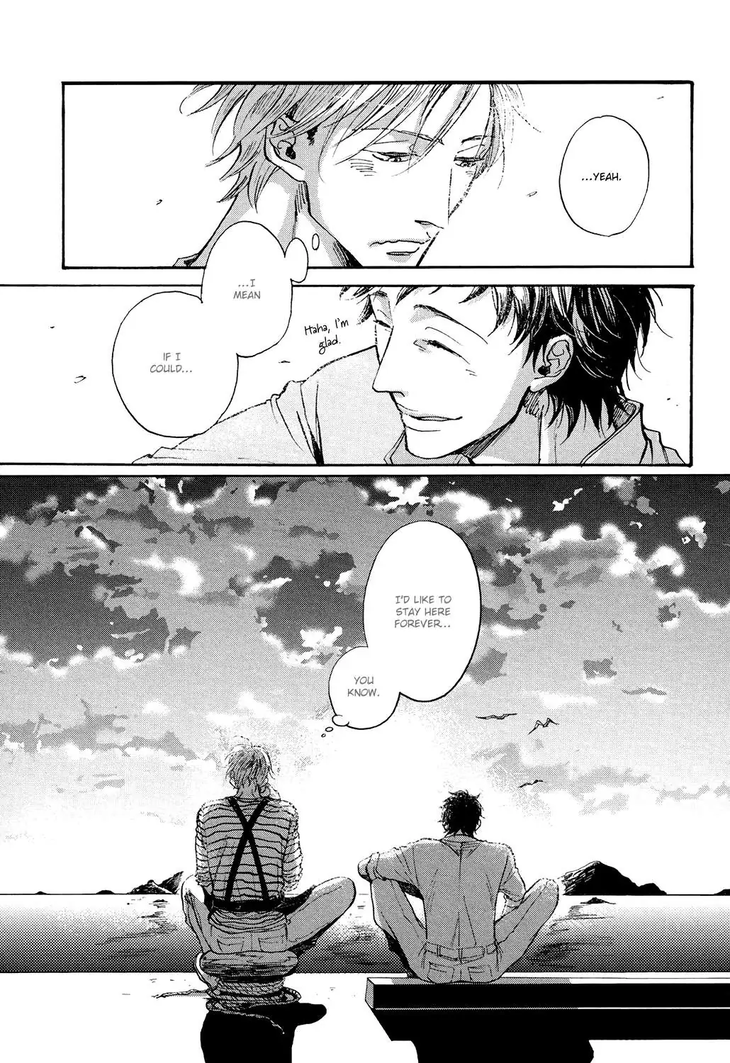 Kitaru Harekake no Ashita yo Chapter 2 page 35 - 