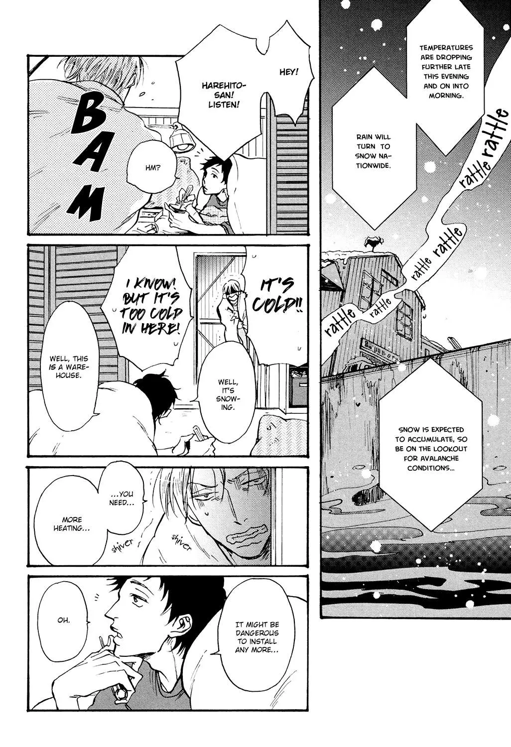 Kitaru Harekake no Ashita yo Chapter 2 page 36 - 