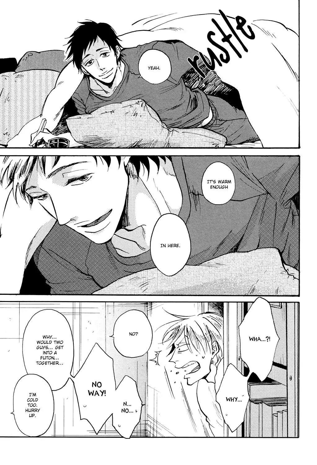 Kitaru Harekake no Ashita yo Chapter 2 page 37 - 