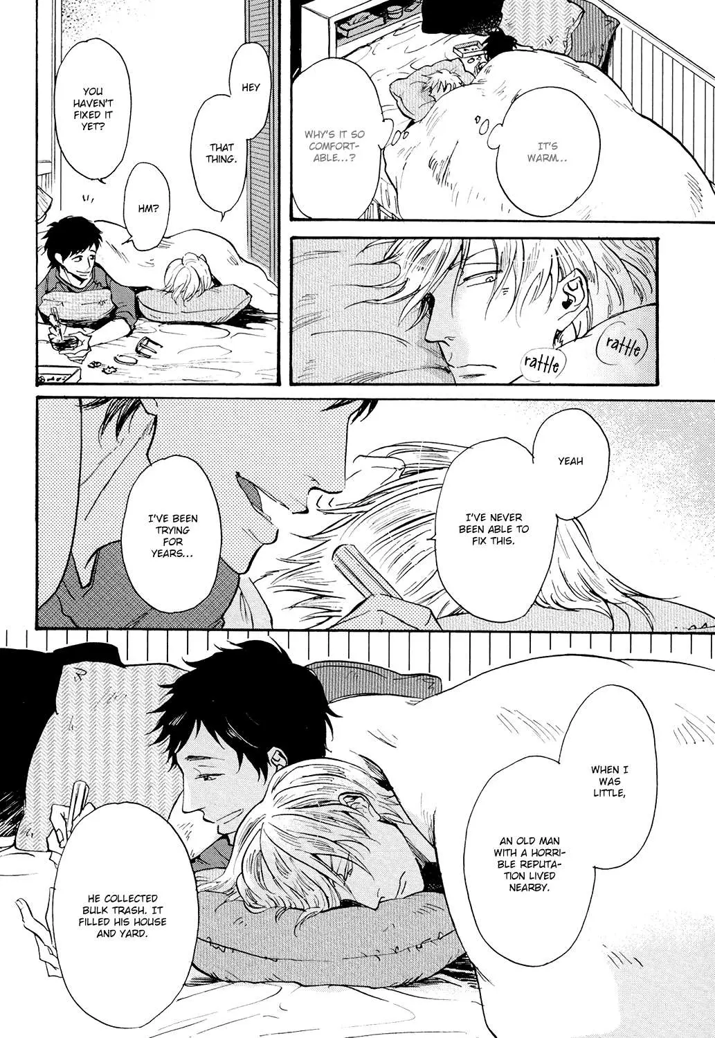 Kitaru Harekake no Ashita yo Chapter 2 page 38 - 