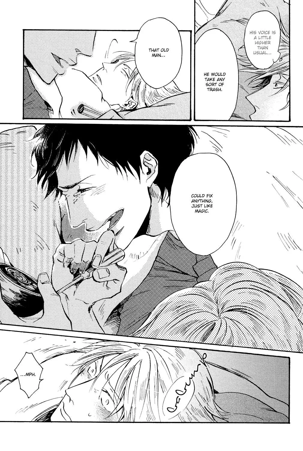 Kitaru Harekake no Ashita yo Chapter 2 page 39 - 
