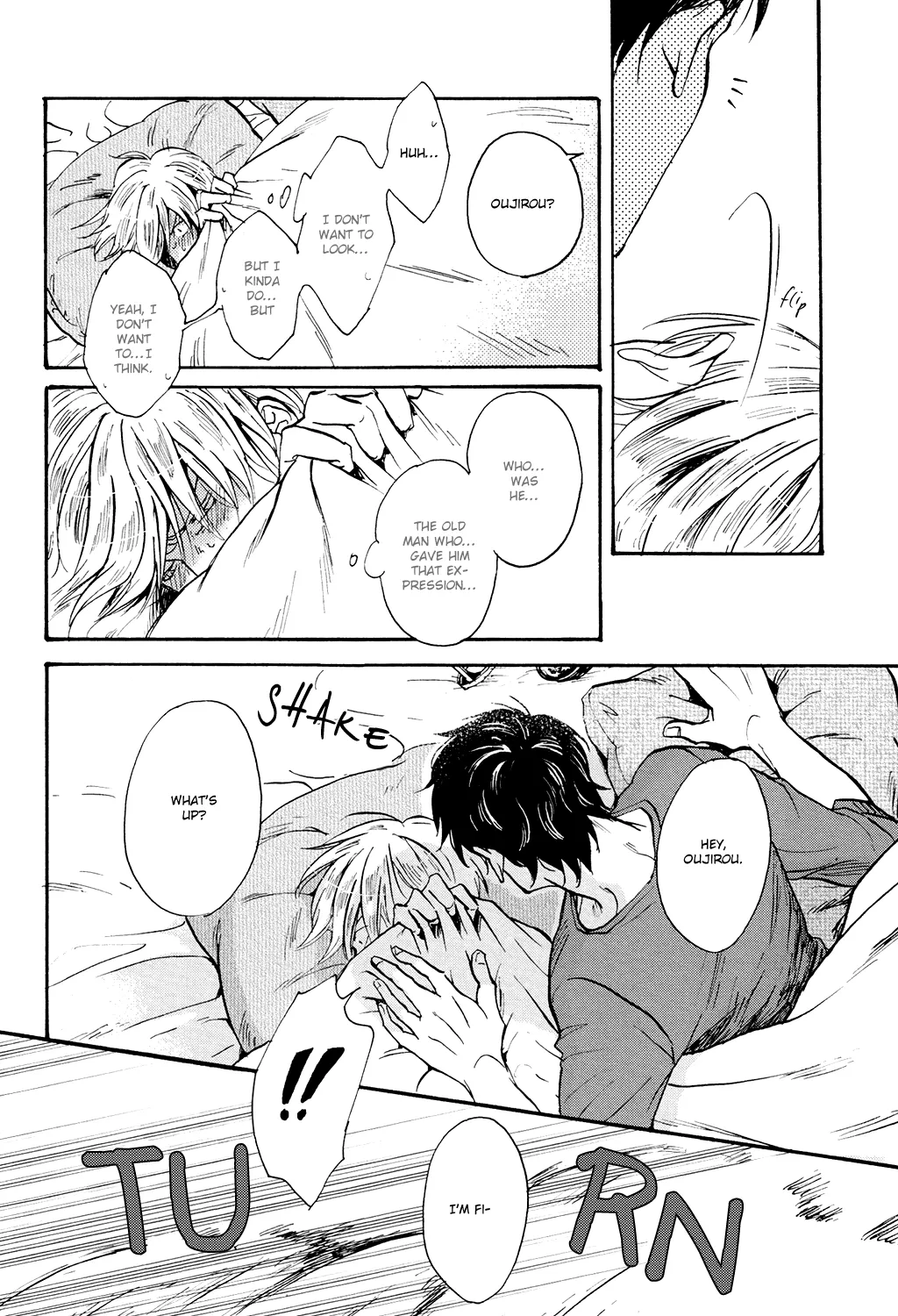 Kitaru Harekake no Ashita yo Chapter 2 page 40 - 